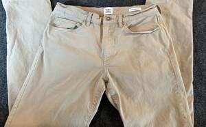 Flint and Tinder Straight Fit Tan Pants Size 32x30